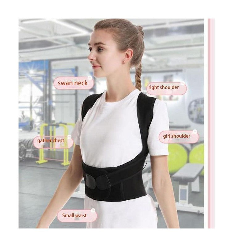 Ceinture de Correction Dorsale – Solution Médicale pour un Dos Droit et Confortable