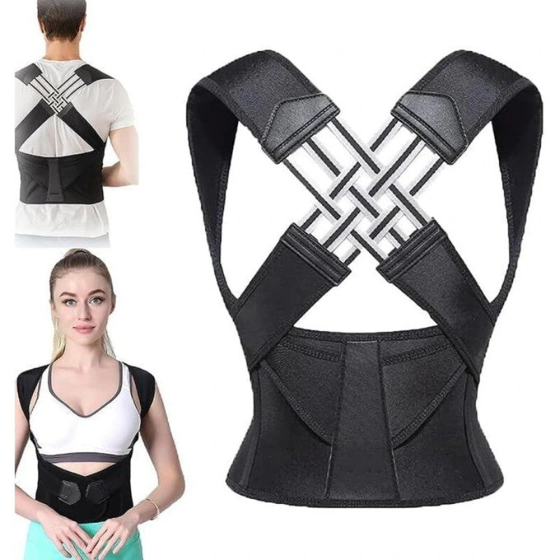 Ceinture de Correction Dorsale – Solution Médicale pour un Dos Droit et Confortable