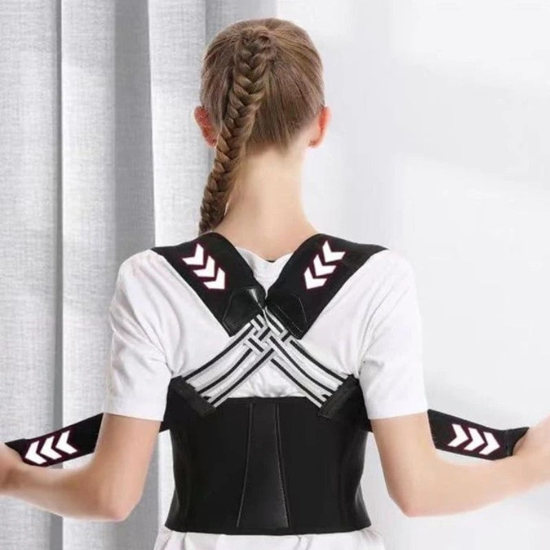 Ceinture de Correction Dorsale – Solution Médicale pour un Dos Droit et Confortable