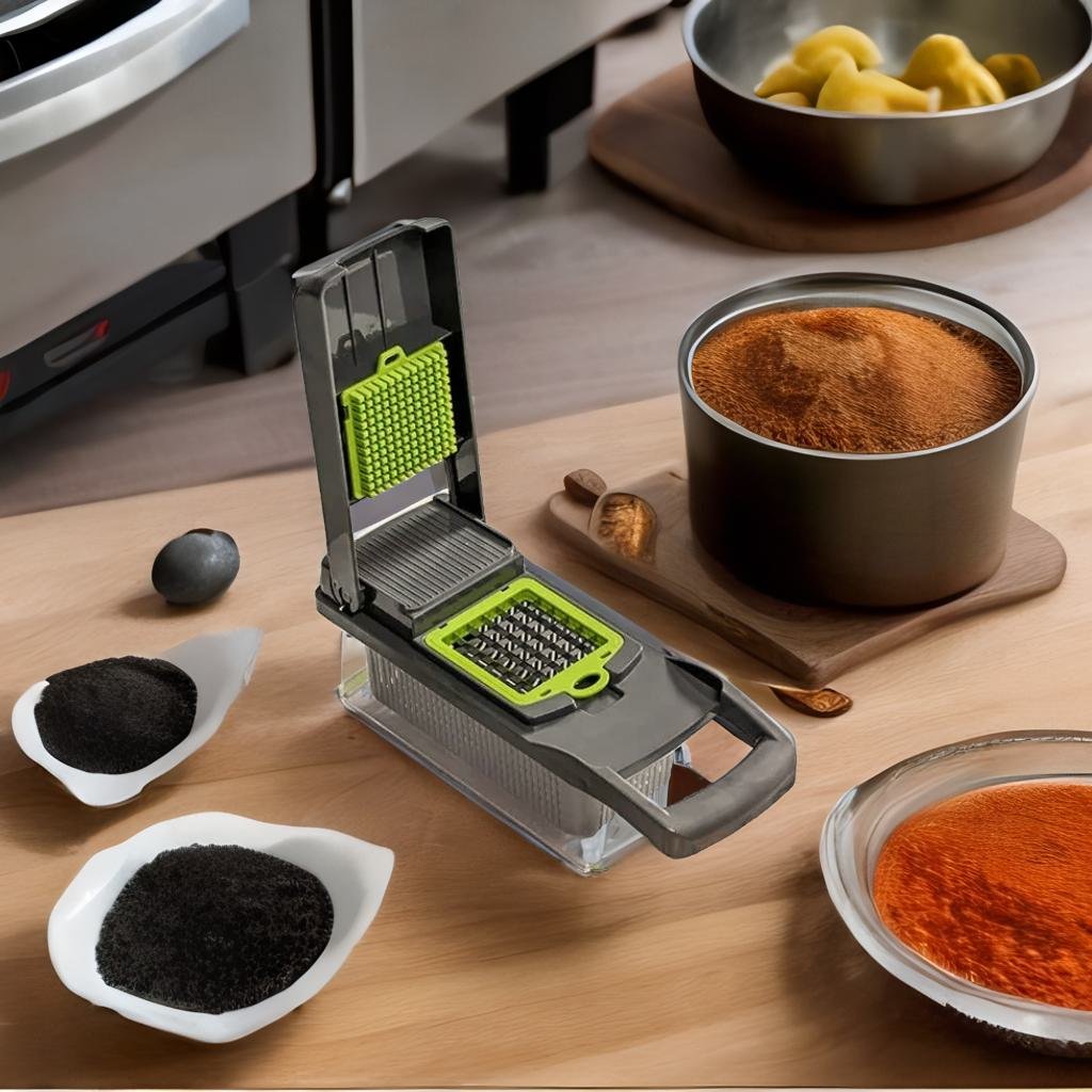 Coupe-Légumes 16 en 1 Original pour des Recettes Rapides