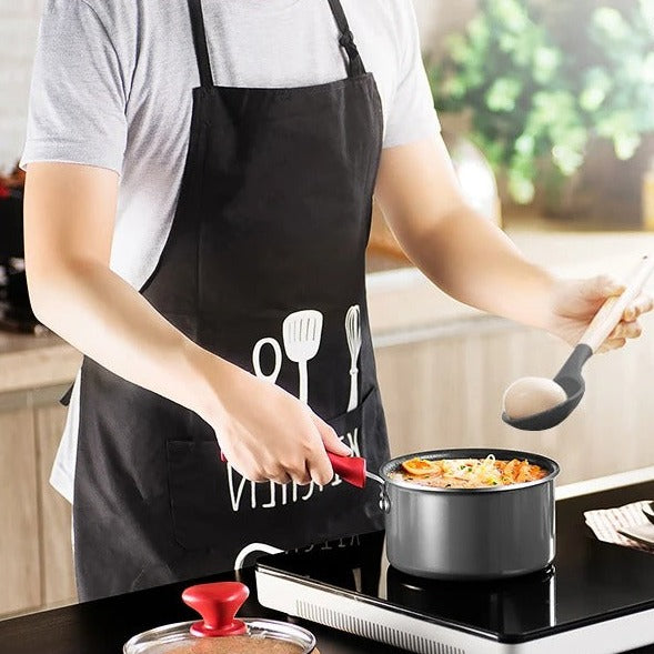 Ensemble d&#39;Ustensiles de Cuisine en Silicone Organique