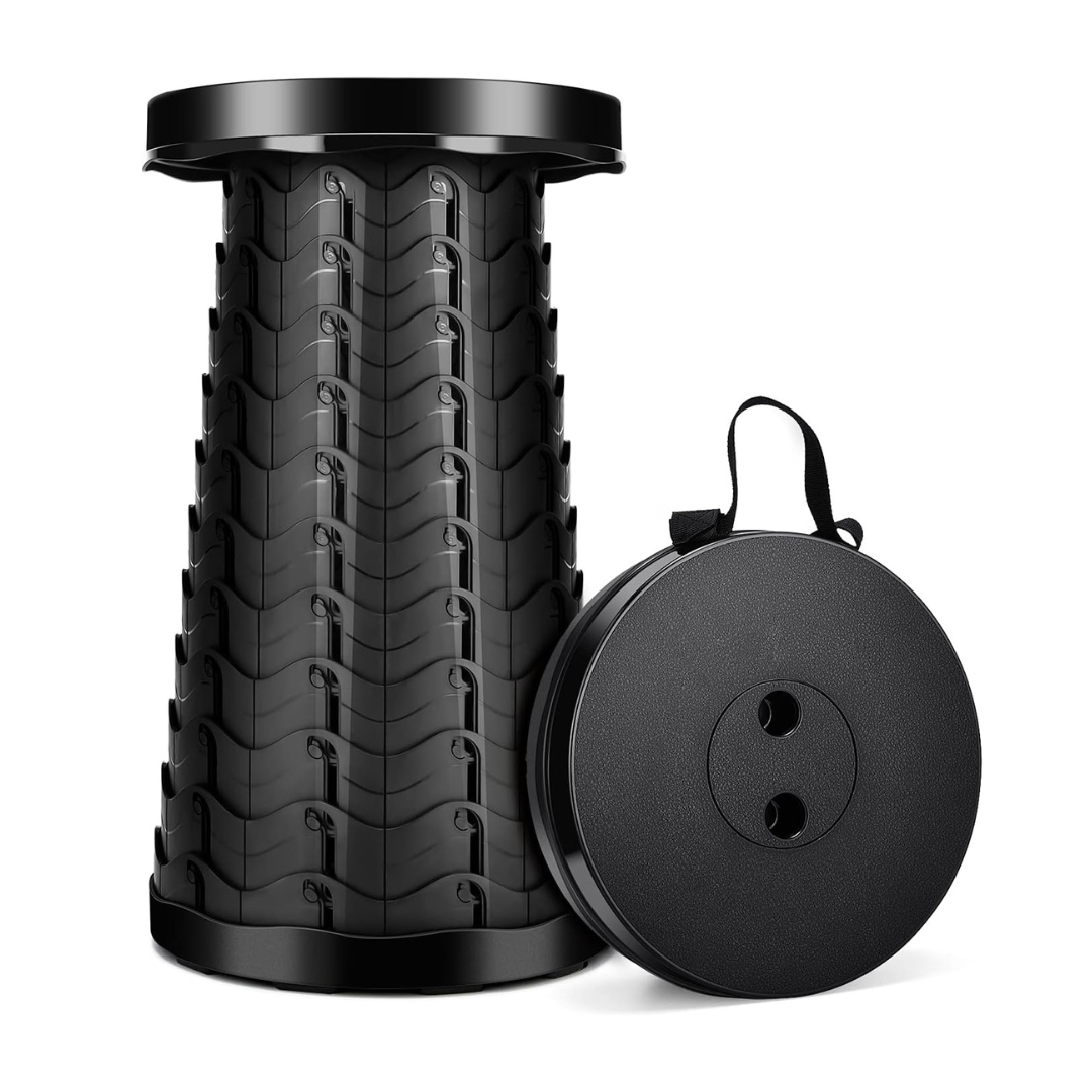 Tabouret télescopique Pliable