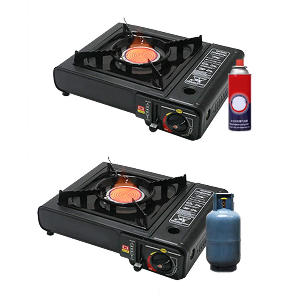 Cuisinière Portable à Gaz + 1 Bouteille de gaz "gratuite"