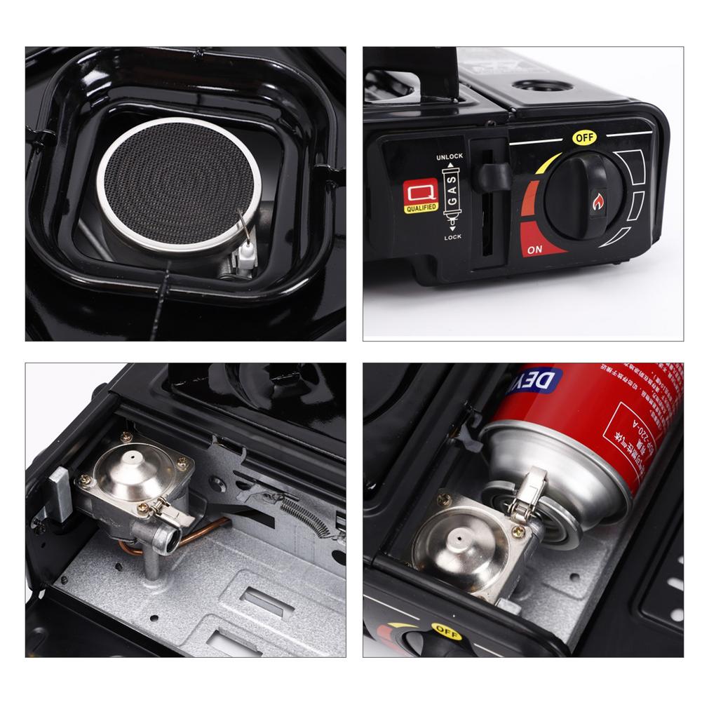 Cuisinière Portable à Gaz + 1 Bouteille de gaz &quot;gratuite&quot;