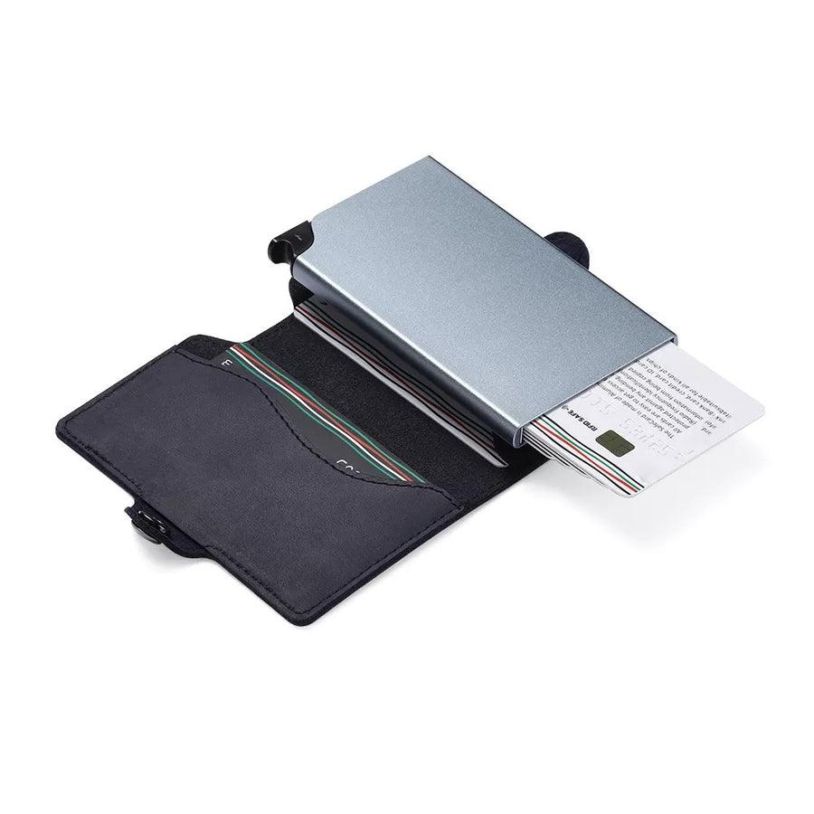 Nouvet portefeuille en cuir Slim