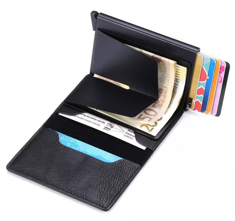 Nouvet portefeuille en cuir Slim