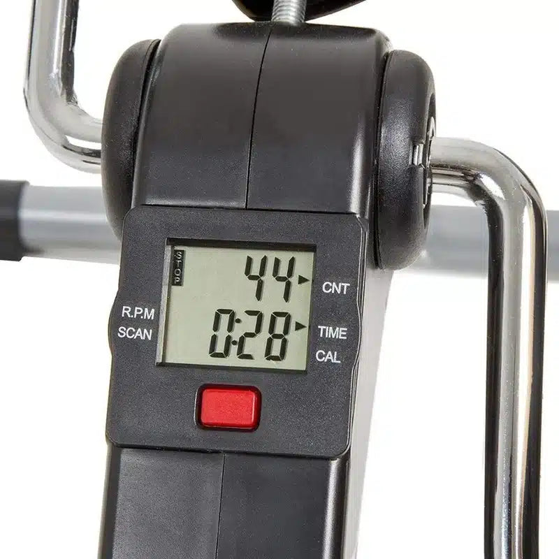 Pédale Vélo d&#39;exercice pliable pour jambes et bras, équipé d&#39;un écran