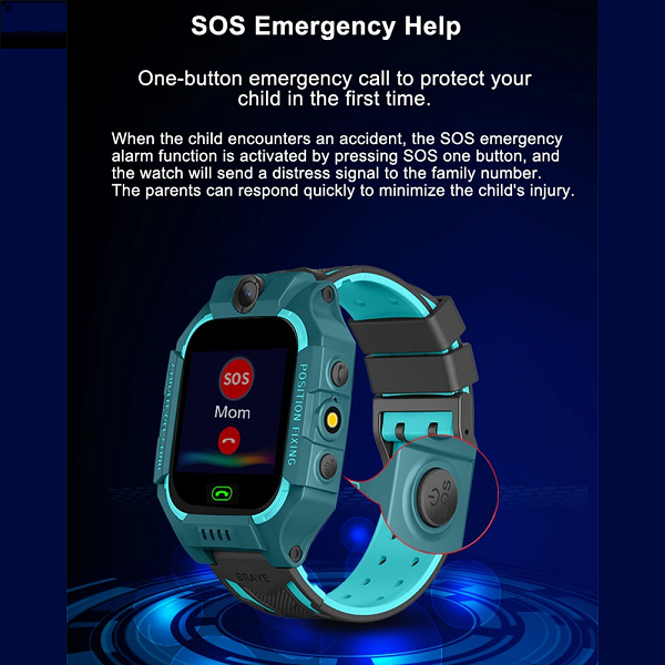 Montre Intelligente pour enfants avec Localisation GPS