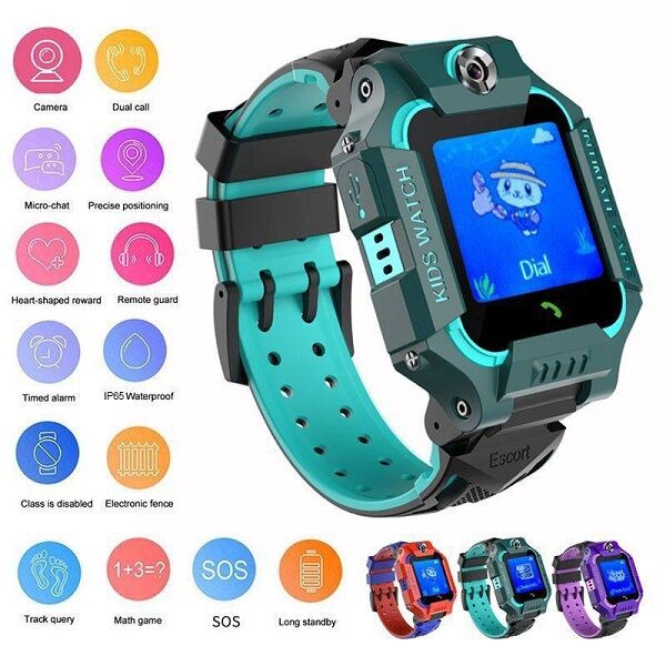 Montre Intelligente pour enfants avec Localisation GPS