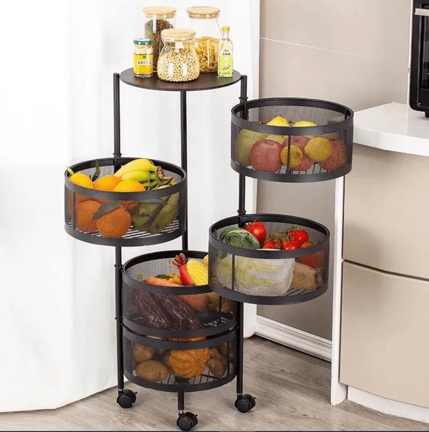 Fergal étagère de rangement rotative  pour cuisine
