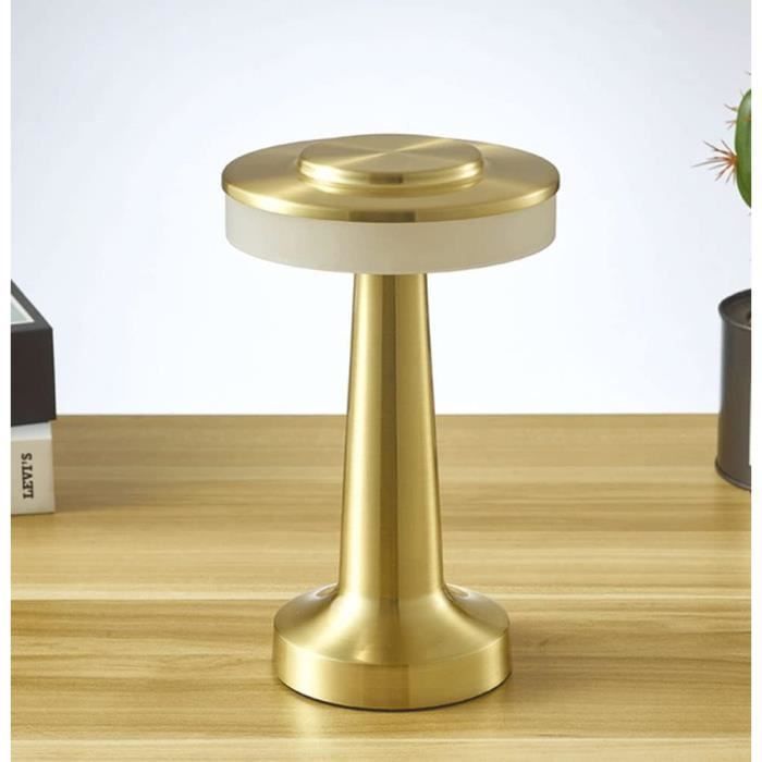 Lampe de table avec capteur tactile