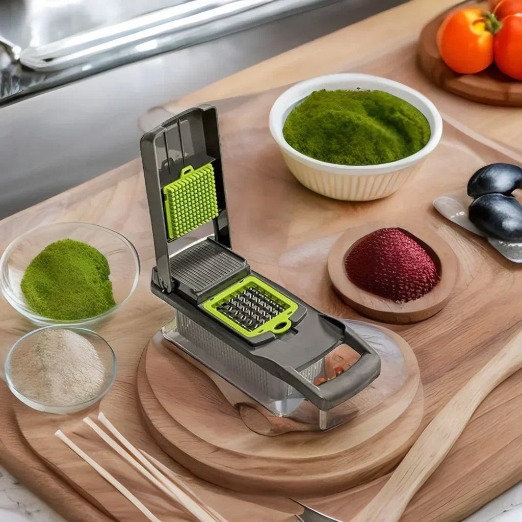 AERIAE™ - Coupe-Légumes 16 en 1 Original pour des Recettes Rapides