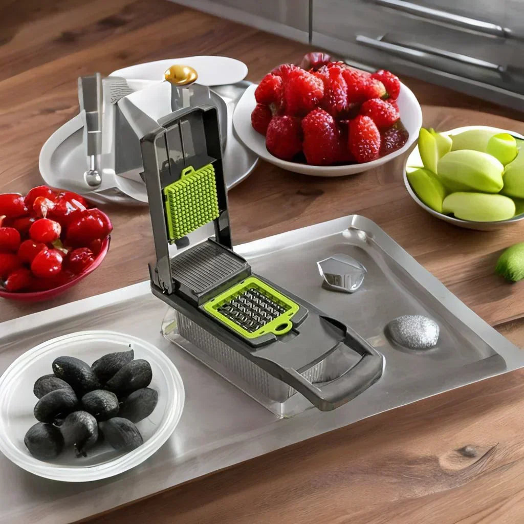 AERIAE™ - Coupe-Légumes 16 en 1 Original pour des Recettes Rapides