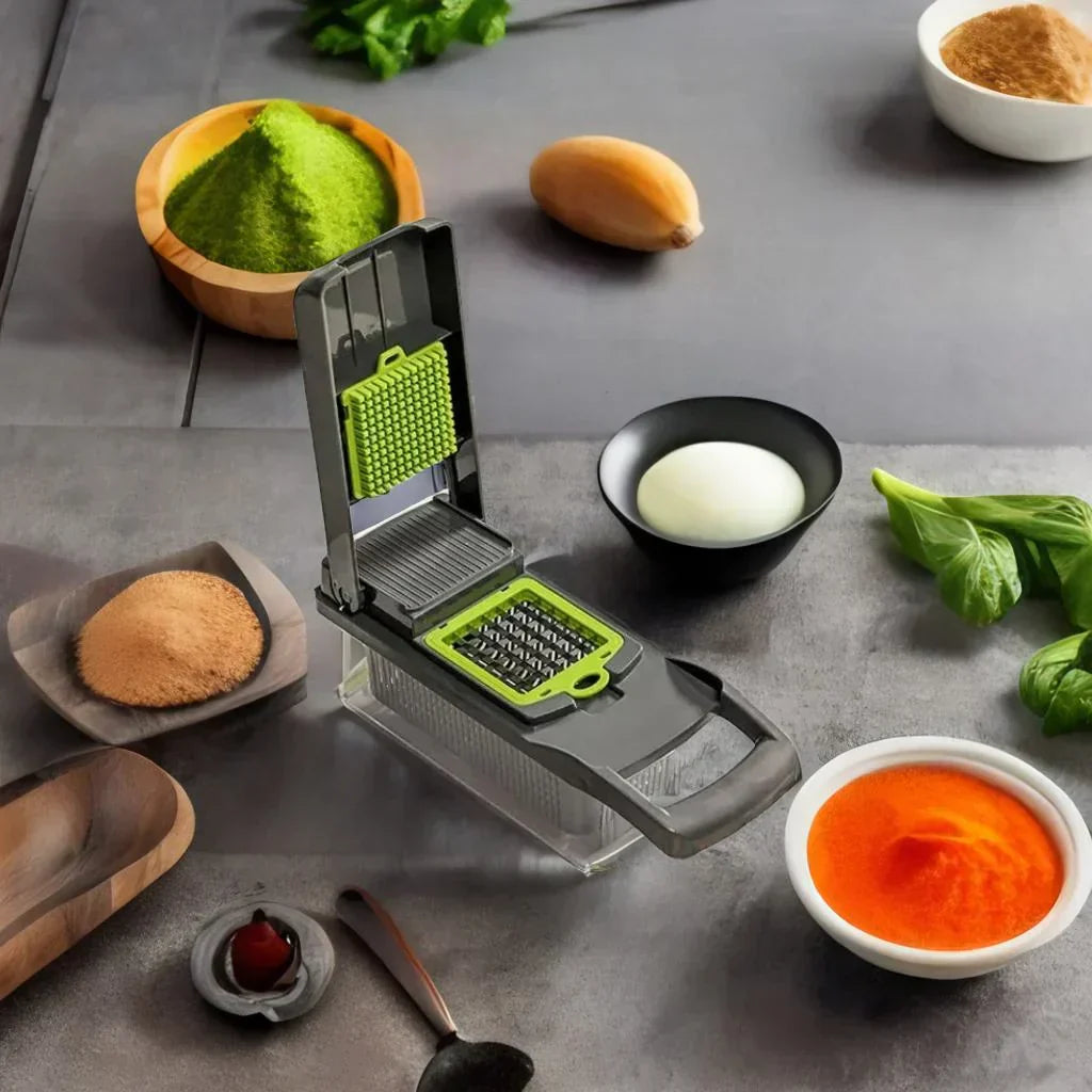AERIAE™ - Coupe-Légumes 16 en 1 Original pour des Recettes Rapides