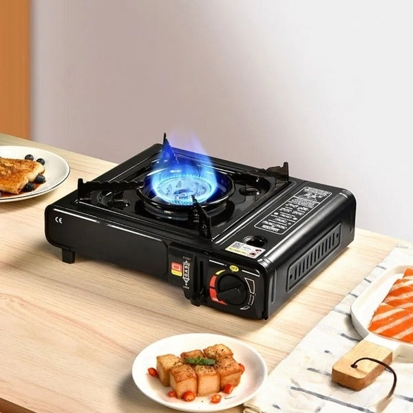 Cuisinière Portable à Gaz + 1 Bouteille de gaz &quot;gratuite&quot;