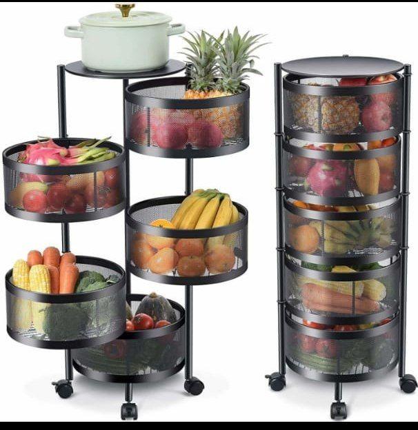 Fergal étagère de rangement rotative  pour cuisine