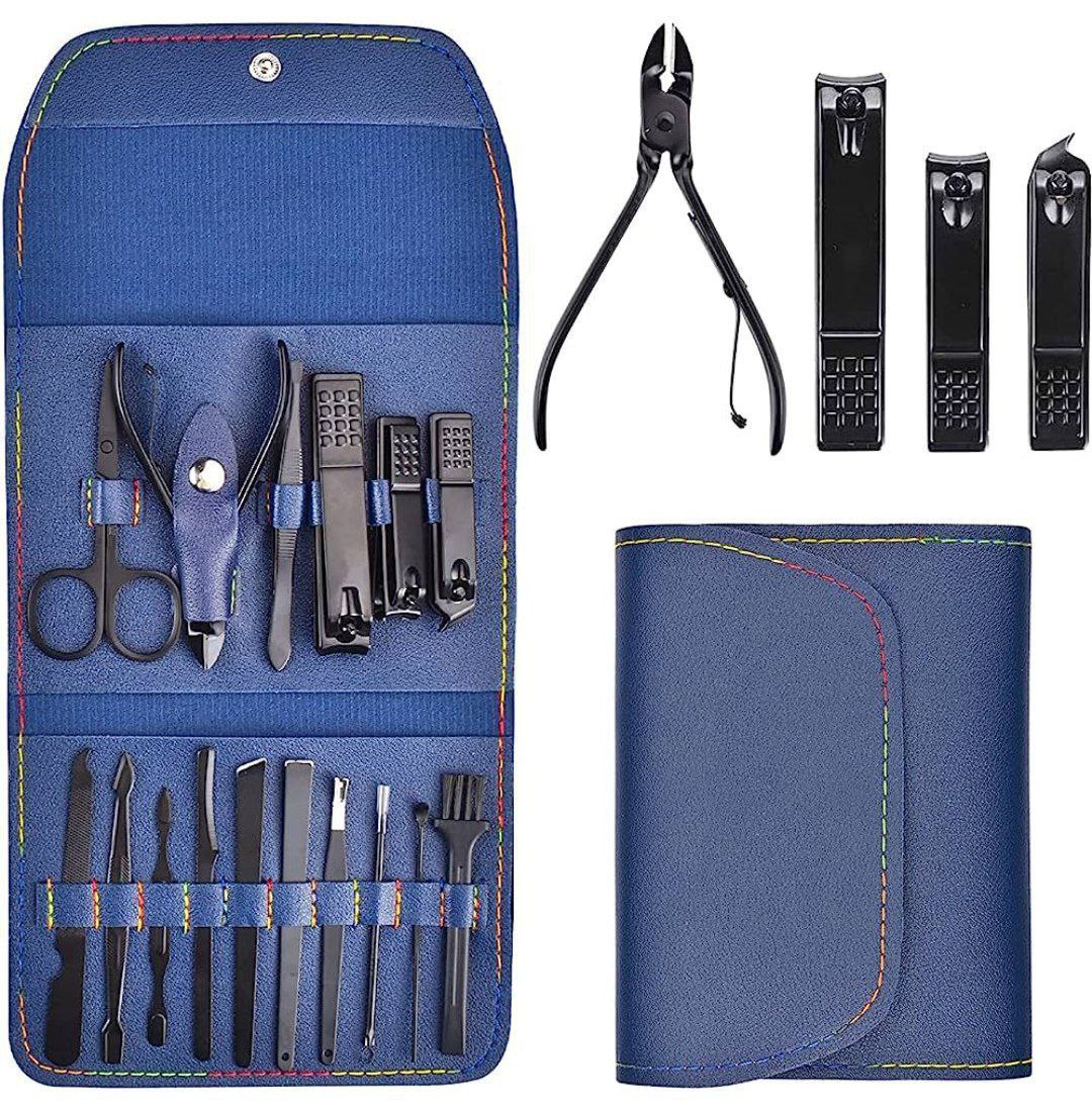 Ensemble de coupe ongles manucure 16 pcs
