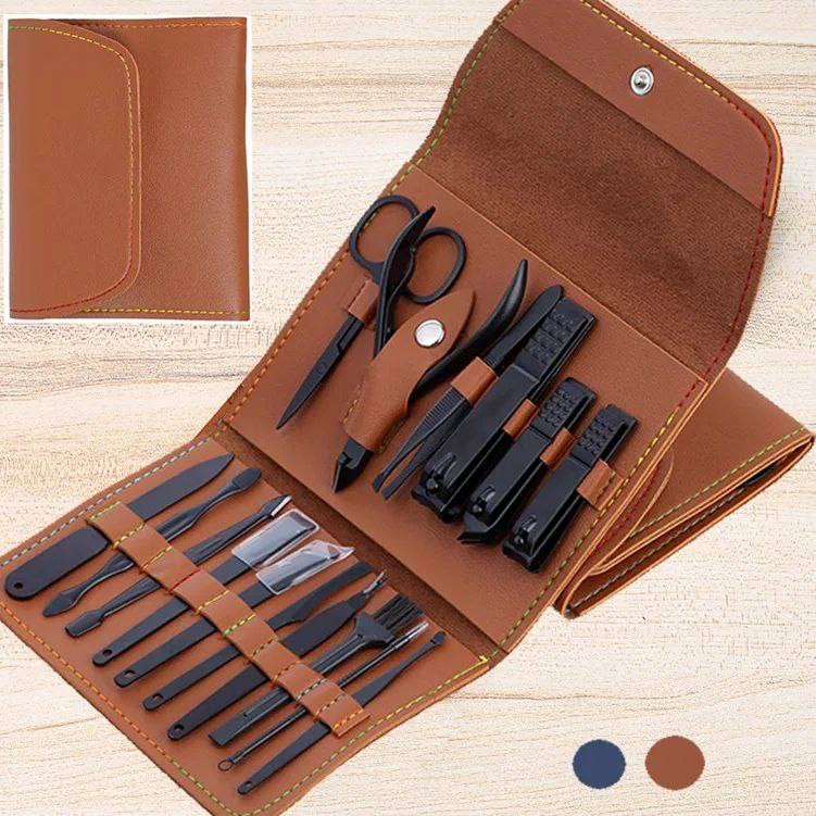 Ensemble de coupe ongles manucure 16 pcs