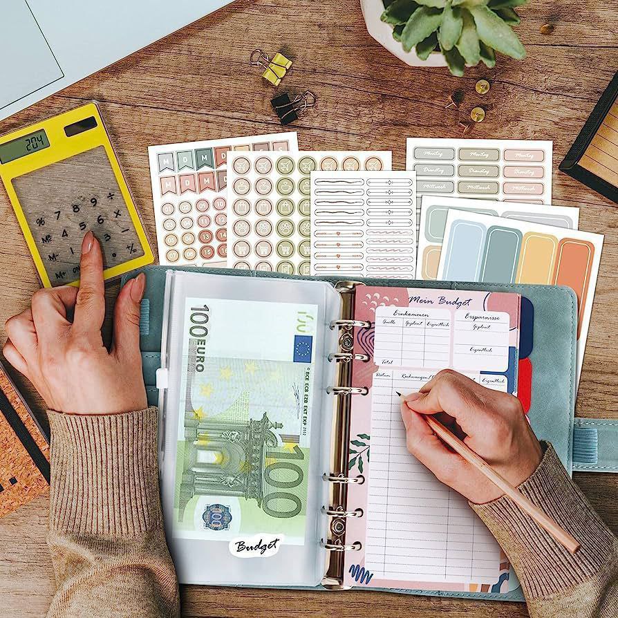 Classeur de budget Organisateur pour l&#39;argent