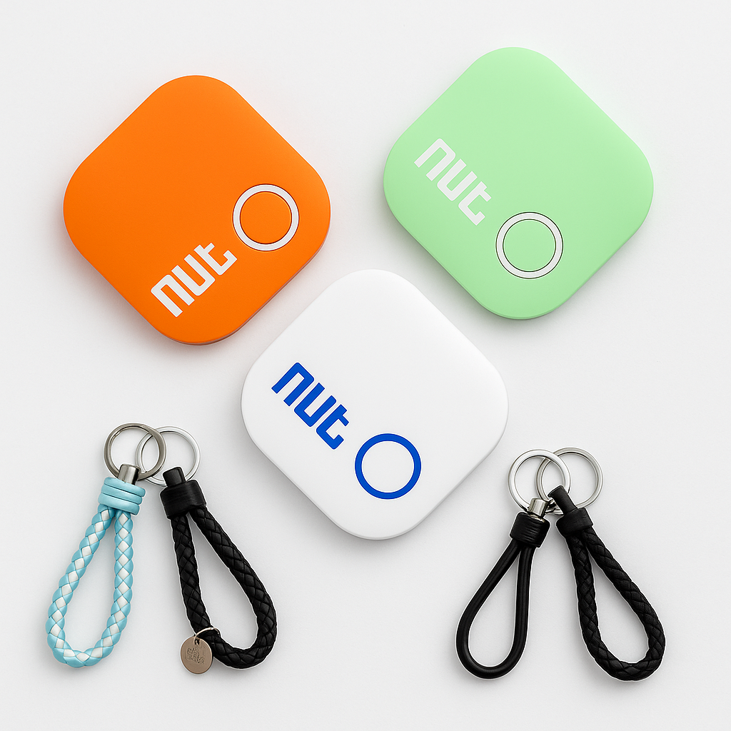 Localisateur Bluetooth (NUT) – Trouvez clés &amp; portefeuille | جهاز تعقب بلوتوث