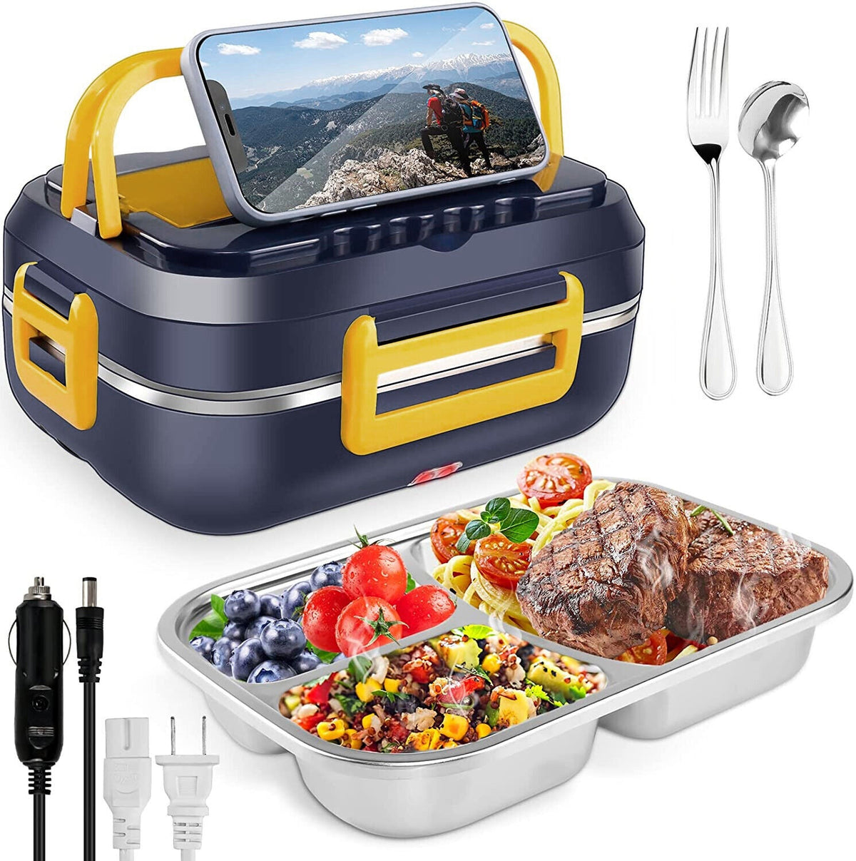 Lunch Box Chauffante Electrique