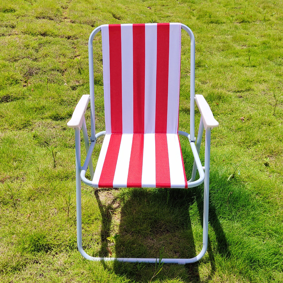 Chaise de camping pixa pliante avec accoudoir