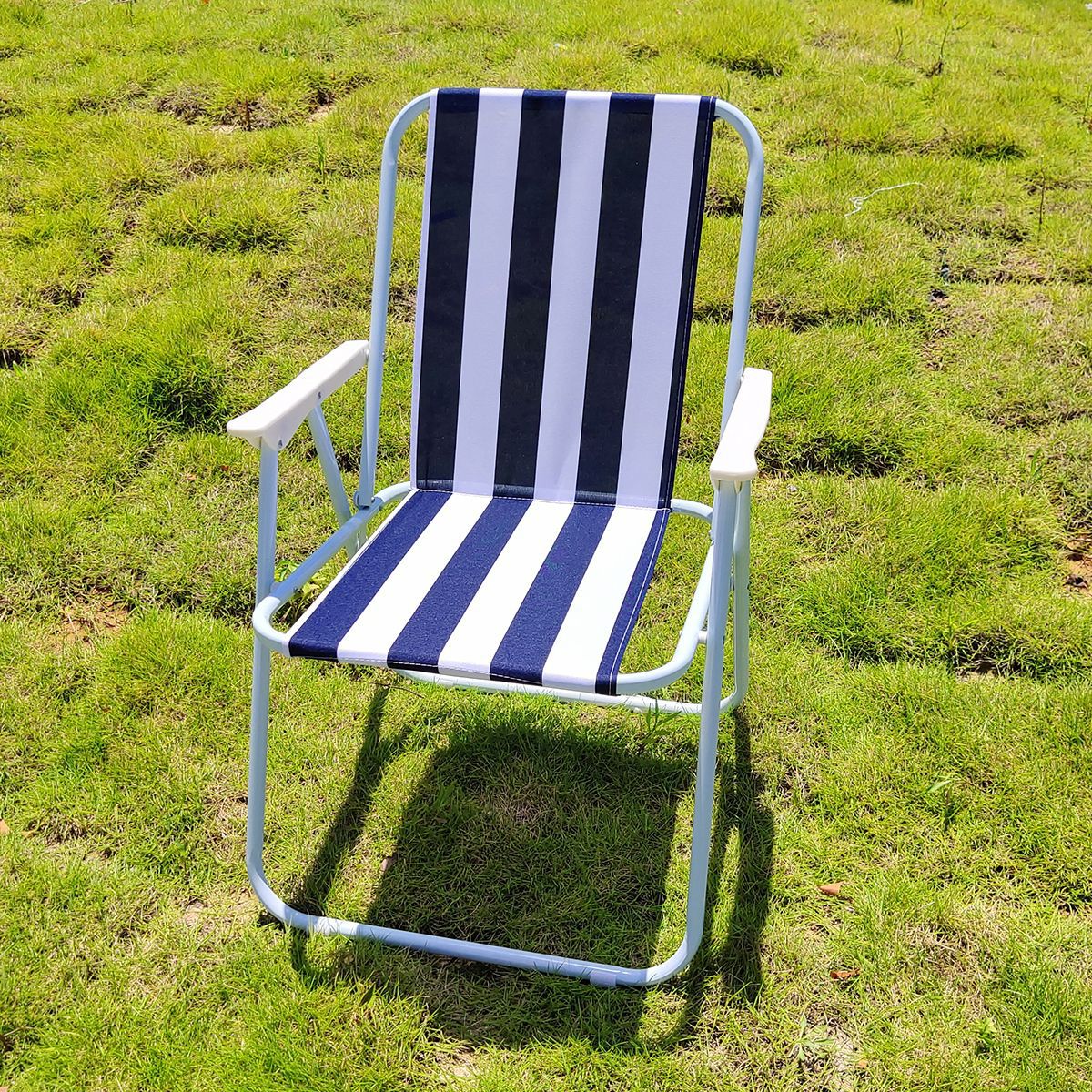 Chaise de camping pixa pliante avec accoudoir