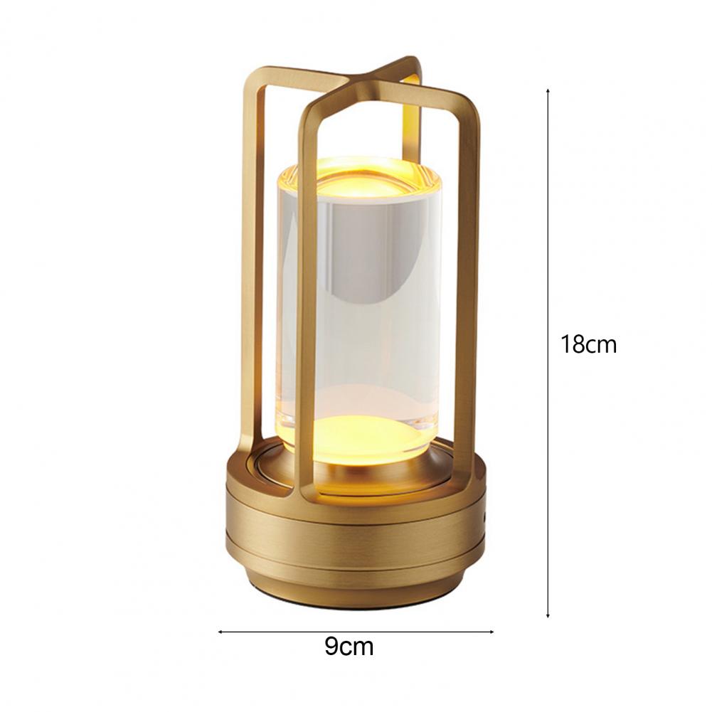 Lampe de Table de Bar et Chevet de Luxe légère Rechargeable