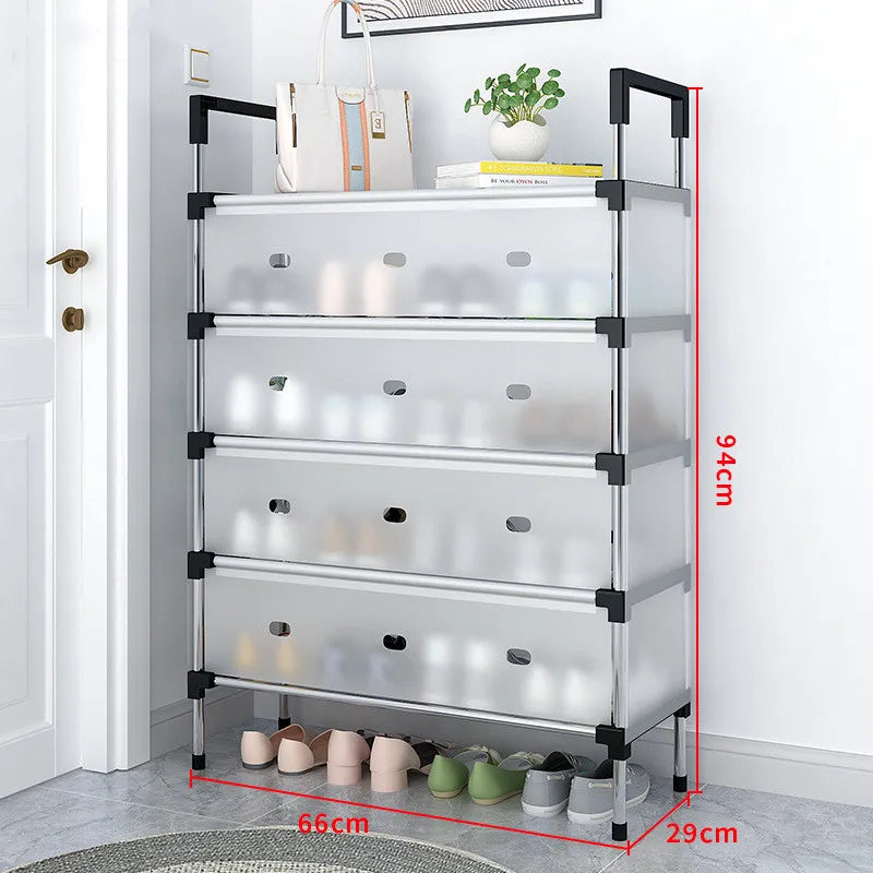 Armoire à chaussures multicouche simple