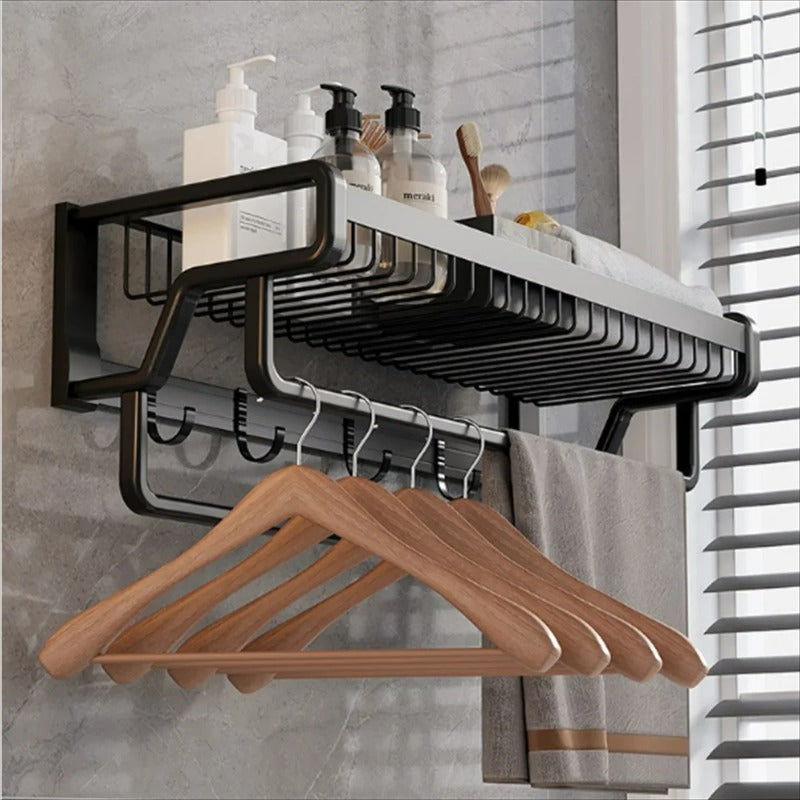 Porte-Serviettes de Salle de Bain Antirouille
