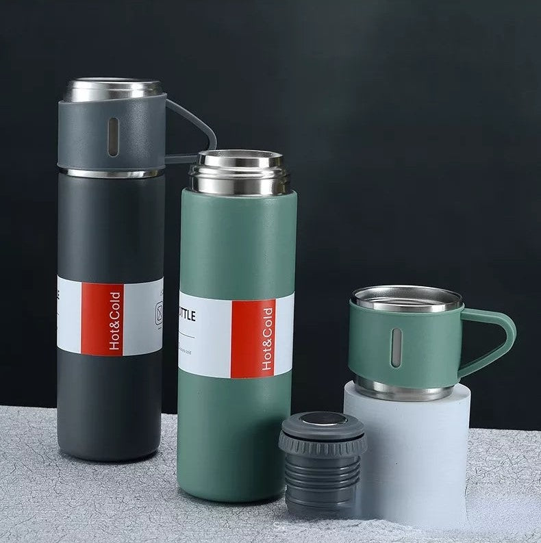 Thermos avec 3 tasses 500ml