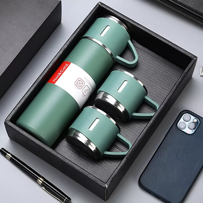 Thermos avec 3 tasses 500ml