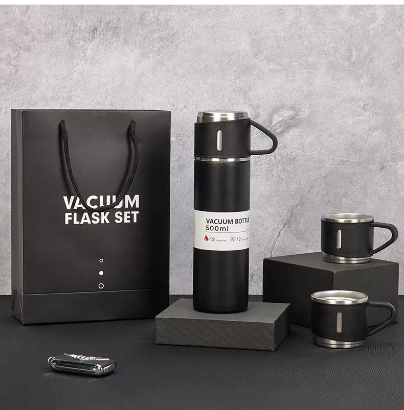 Thermos avec 3 tasses 500ml