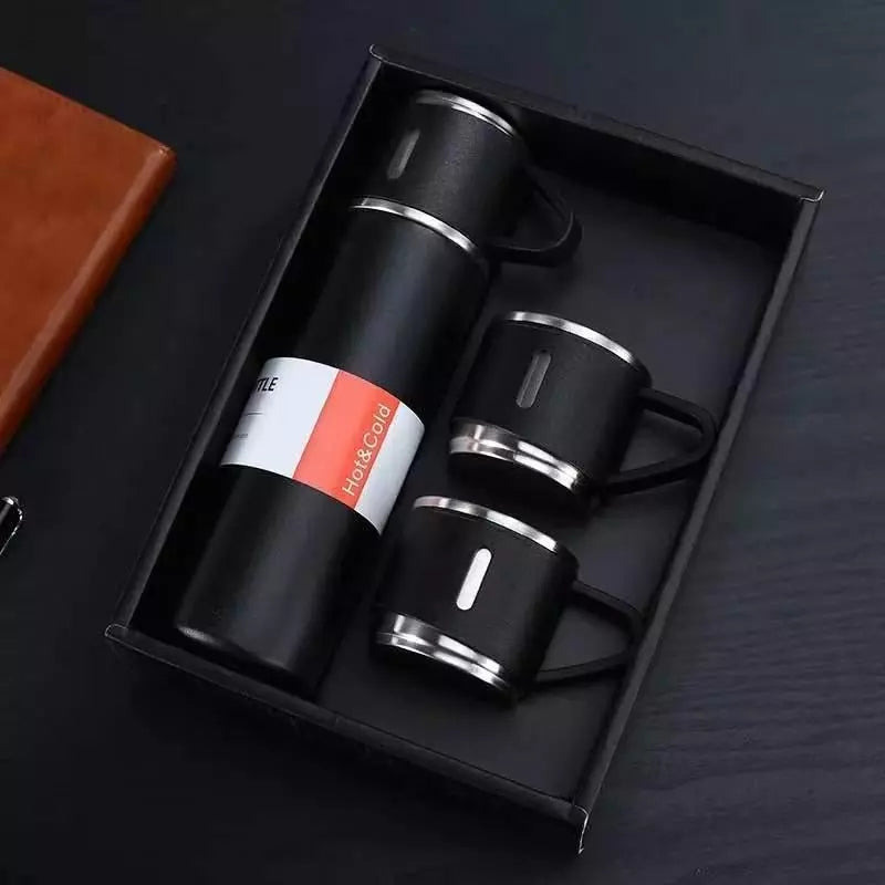 Thermos avec 3 tasses 500ml