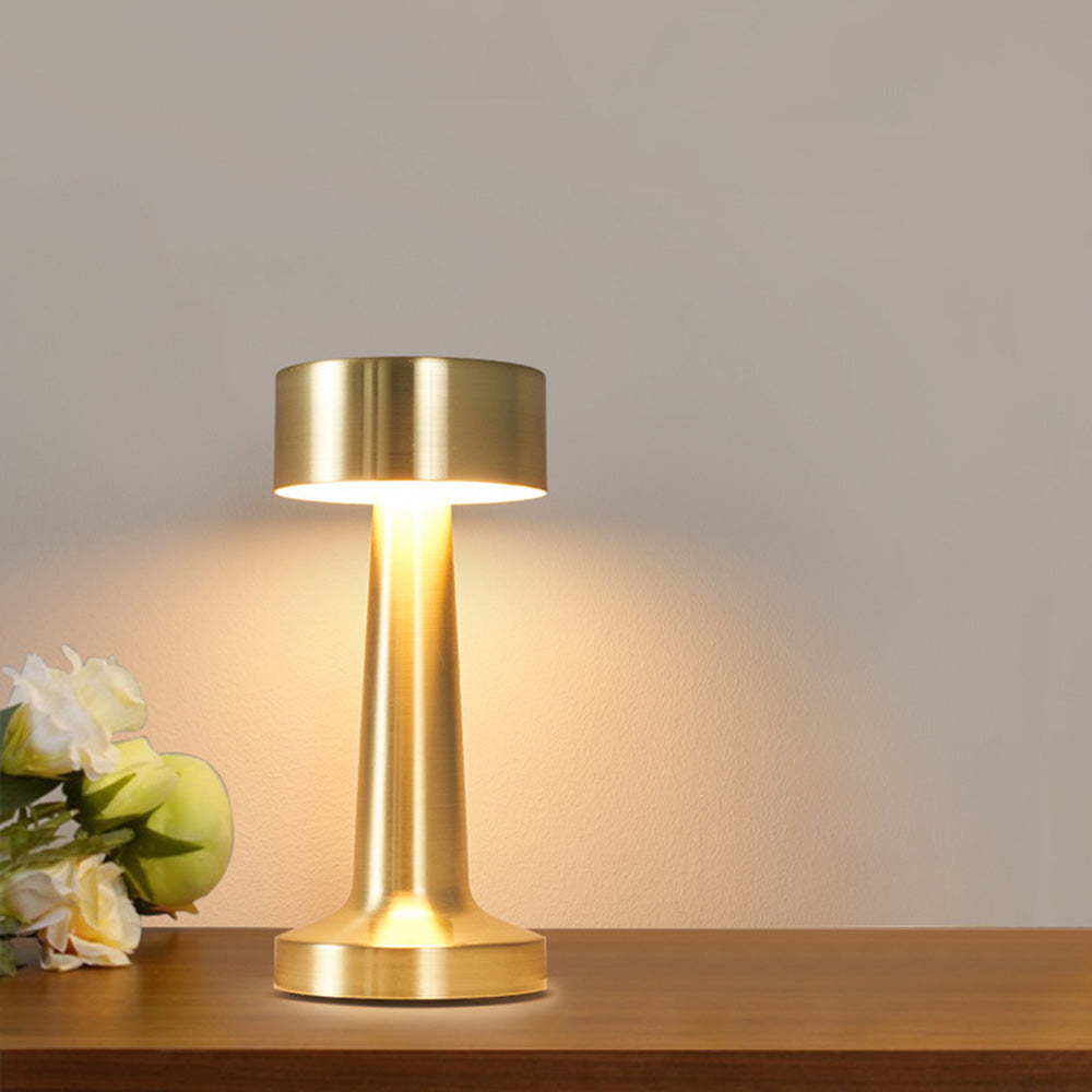 Lampe de table avec capteur tactile