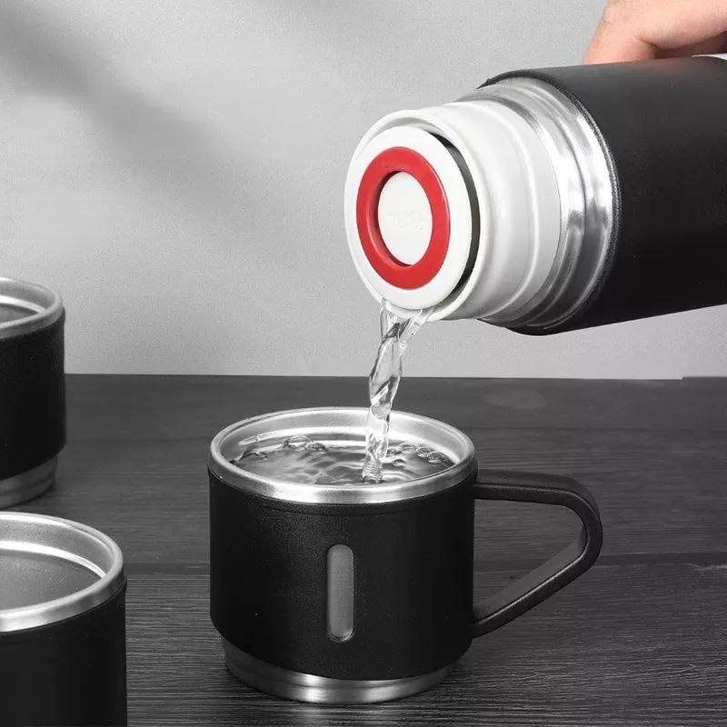 Thermos avec 3 tasses 500ml