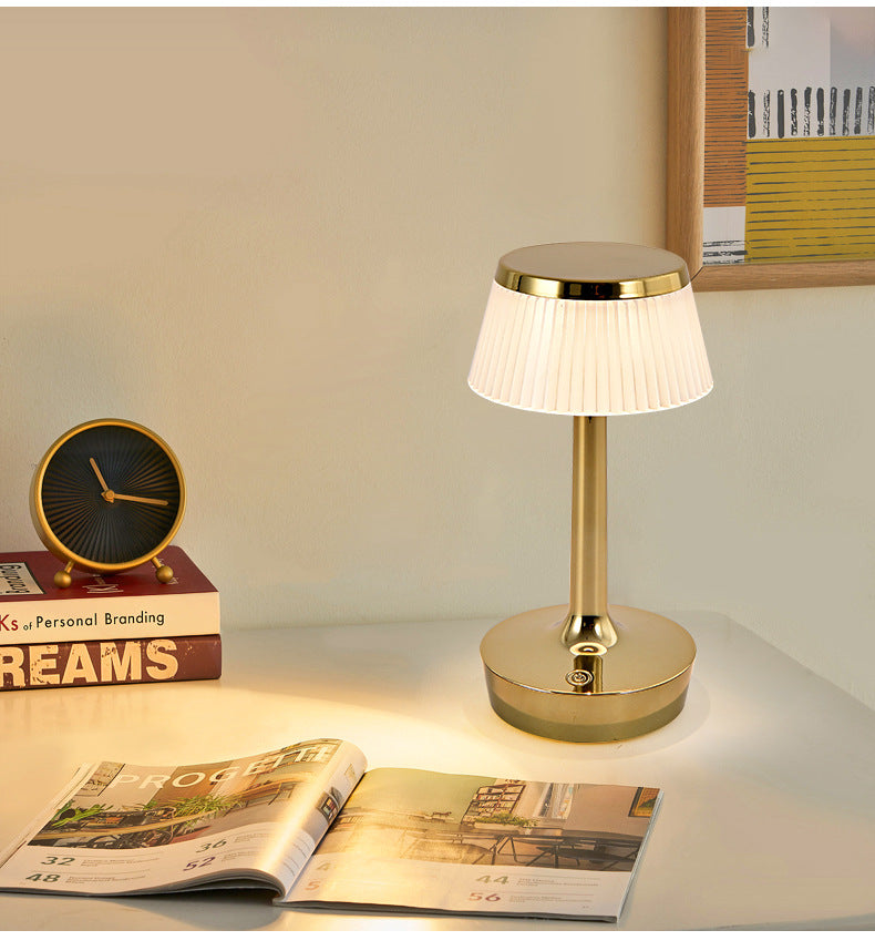 Lampe de table avec capteur tactile