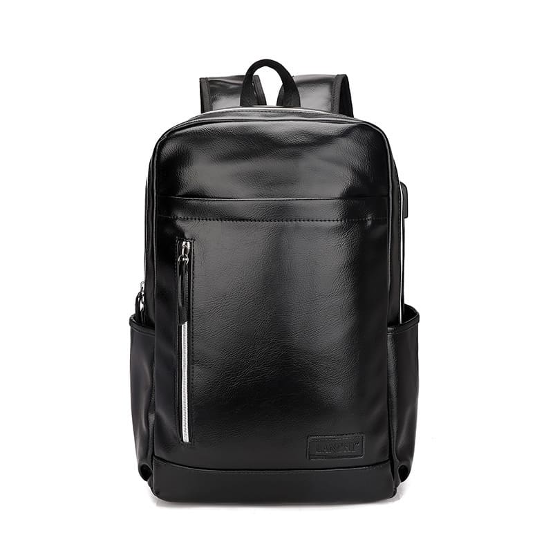 Sac à dos en cuir pour homme d&#39;affaires